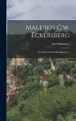 Maleren C.w. Eckersberg cover