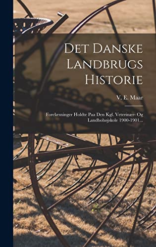 Det Danske Landbrugs Historie cover