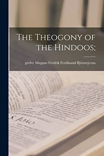 The Theogony of the Hindoos; cover