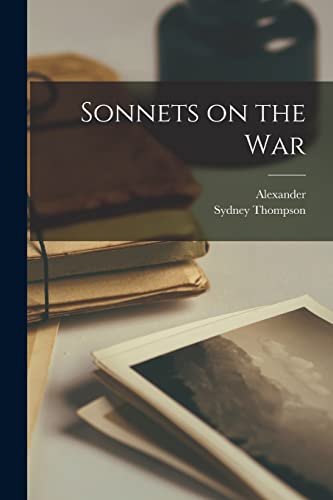 Sonnets on the War cover