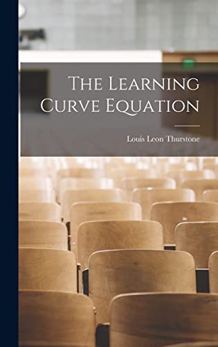The Learning Curve Equation cover