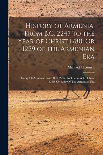 History of Armenia cover