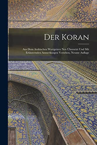 Der Koran cover