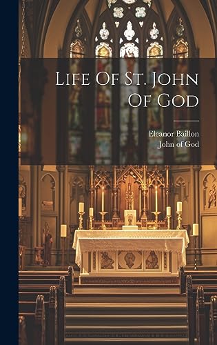 Life Of St. John Of God cover