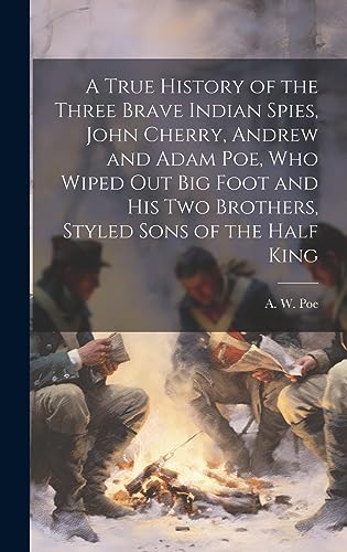A True History of the Three Brave Indian Spies, John Cherry, Andrew an cover