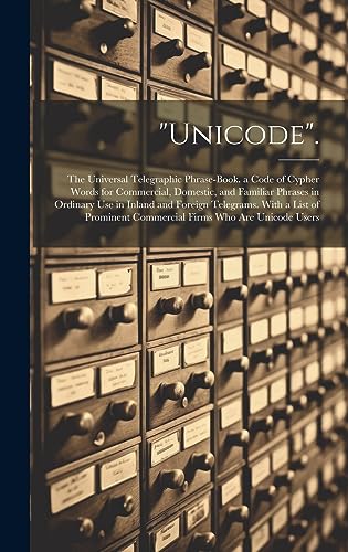 Unicode. cover