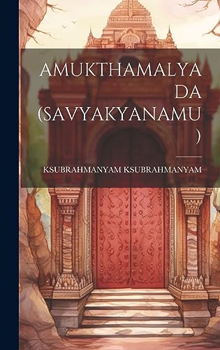 Amukthamalyada (Savyakyanamu) cover