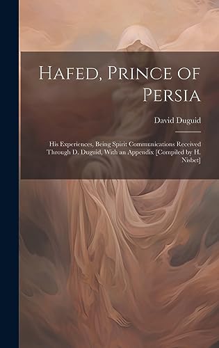 Hafed, Prince of Persia cover