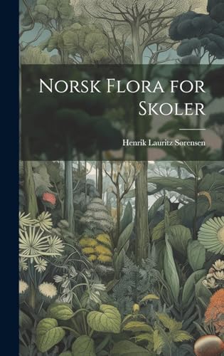 Norsk flora for skoler cover