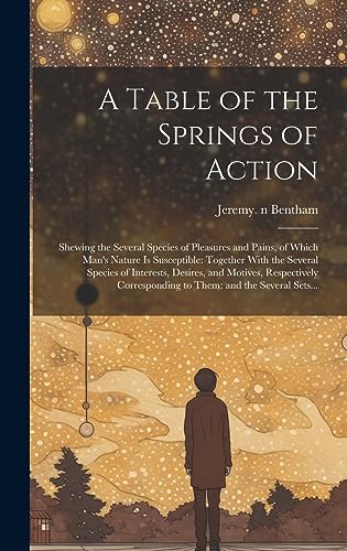 A Table of the Springs of Action cover