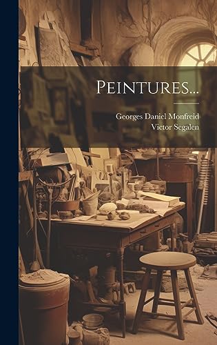 Peintures... cover