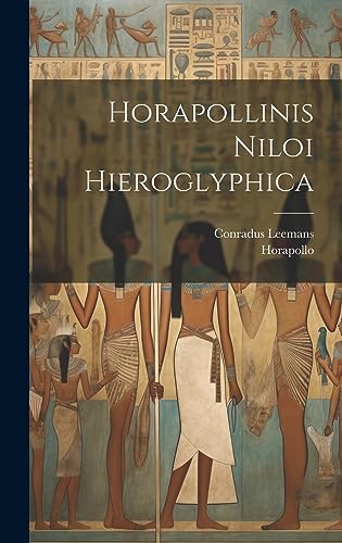 Horapollinis Niloi Hieroglyphica cover