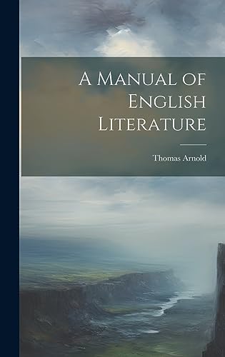 A Manual of English Literature cover