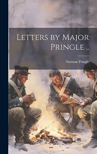 Letters by Major Pringle .. cover