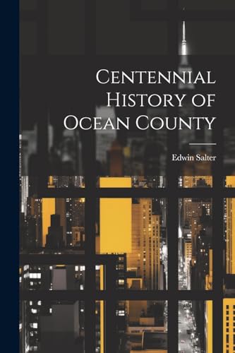 Centennial History of Ocean County cover