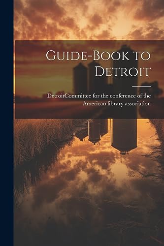 Guide-book to Detroit cover