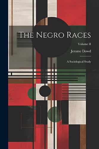 The Negro Races cover