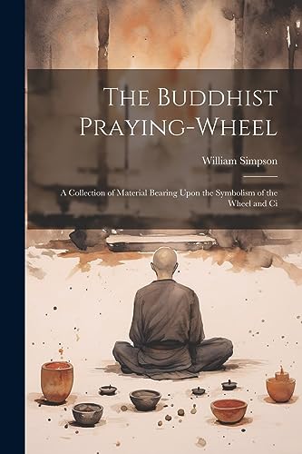 The Buddhist Praying-wheel cover