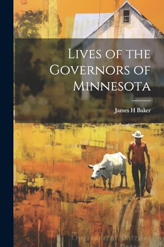 Lives of the Governors of Minnesota cover