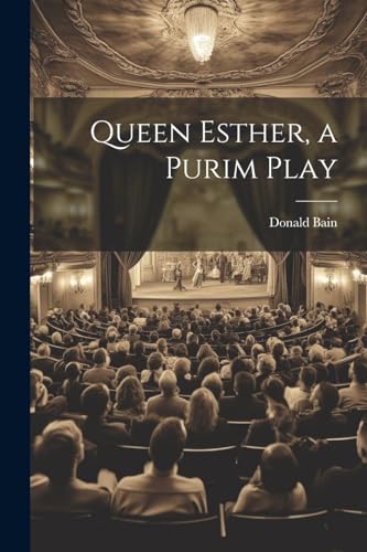 Queen Esther, a Purim Play cover