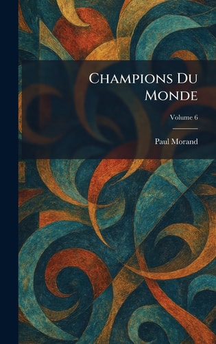 Champions Du Monde (French Edition) cover