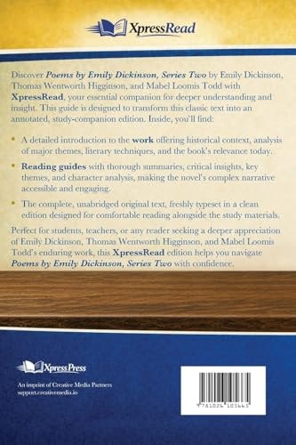 Poems by Emily Dickinson, Series Two (Cram Edition)
