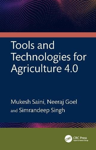 Tools and Technologies for Agriculture 4.0 cover art