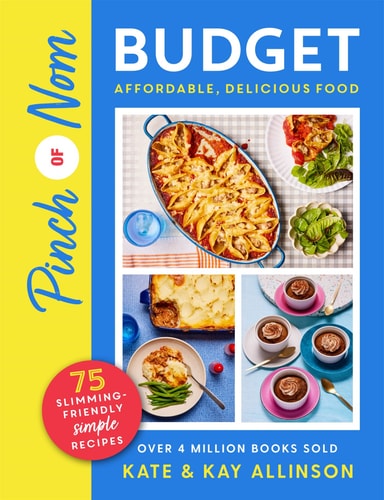 Pinch of Nom Budget Affordable, Delicious Food cover