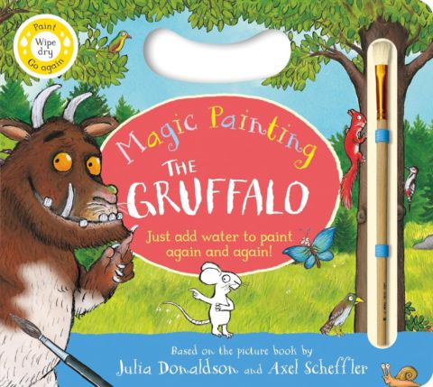 The Gruffalo Magic Painting Book cover