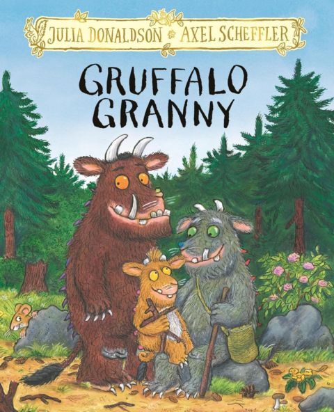 New Gruffalo Picture Book