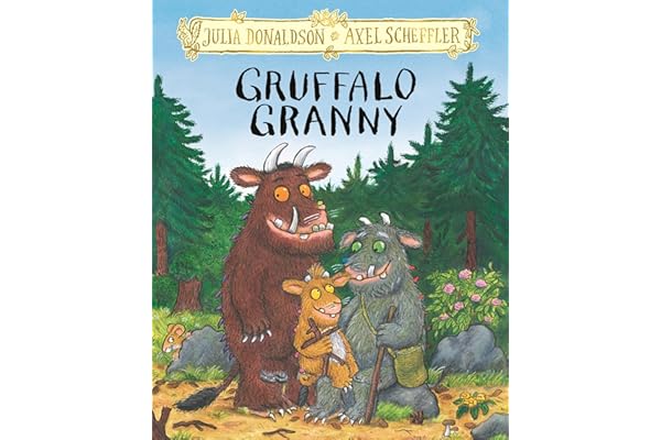New Gruffalo Picture Book