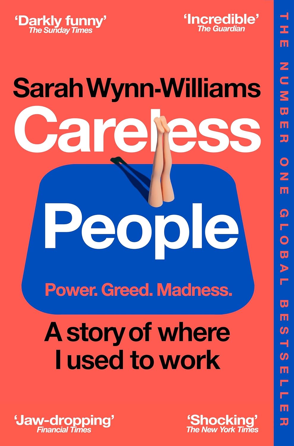 Careless People, front cover