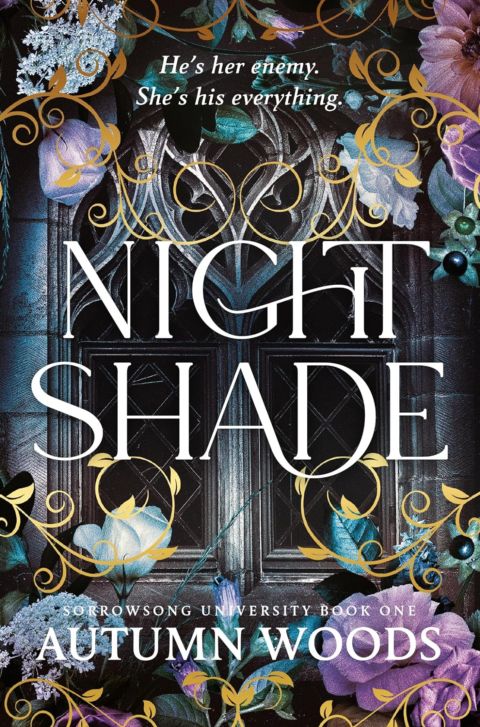 Nightshade A Dark Academia Romance of Revenge and Forbidden Love cover