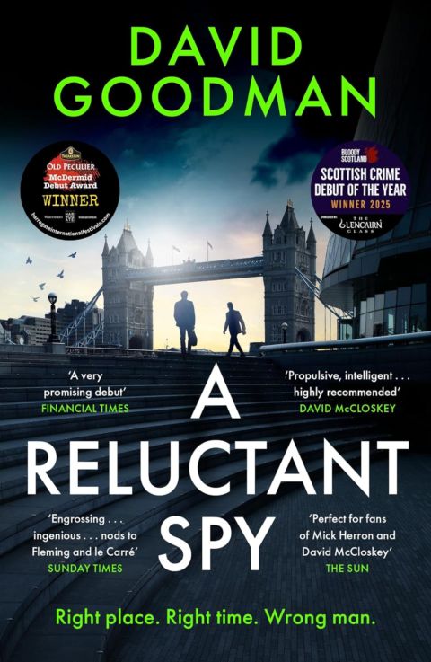 A Reluctant Spy cover