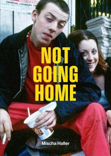 Not Going Home cover