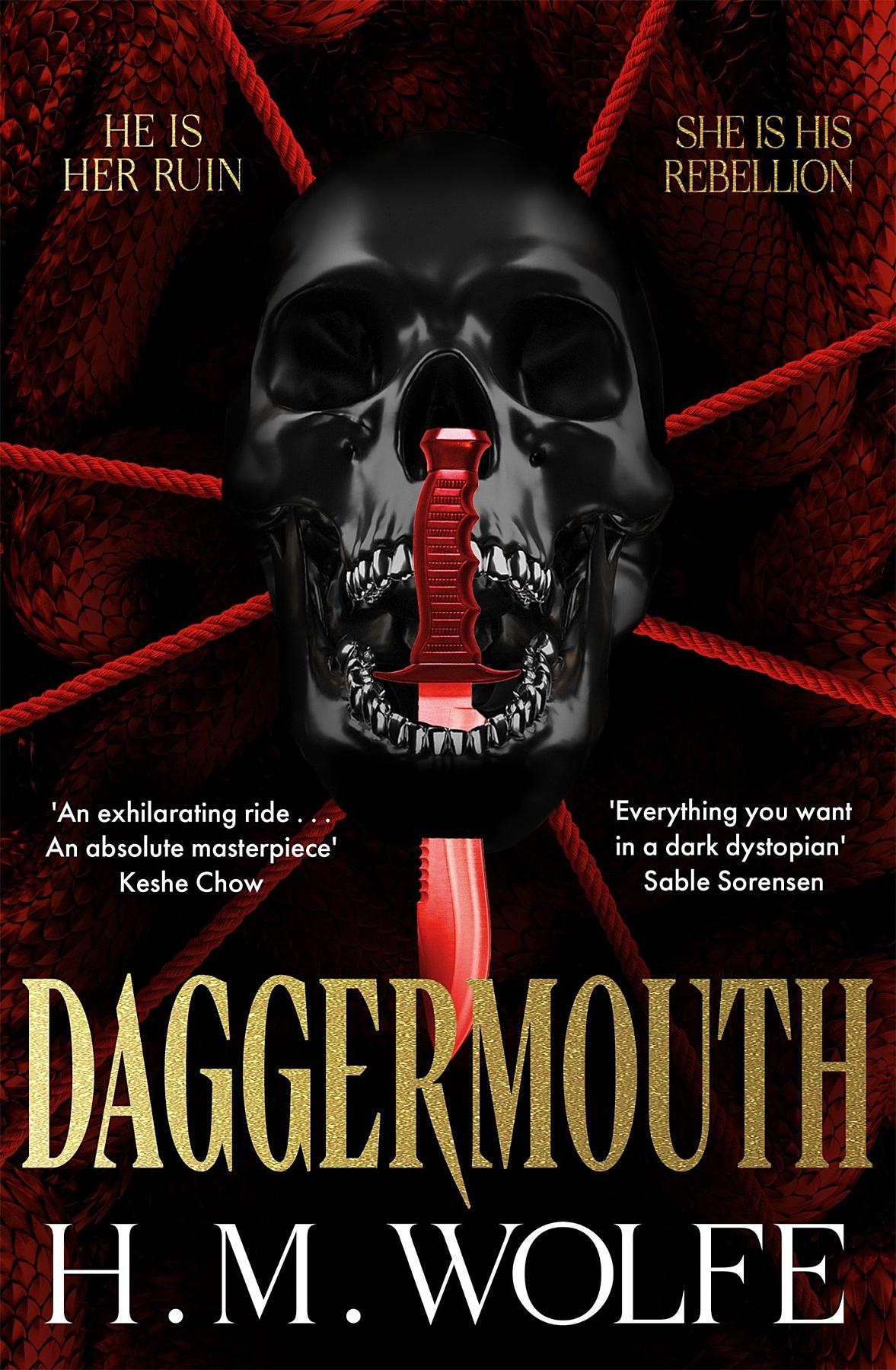 Daggermouth cover
