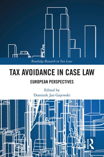 Tax Avoidance in Case Law cover