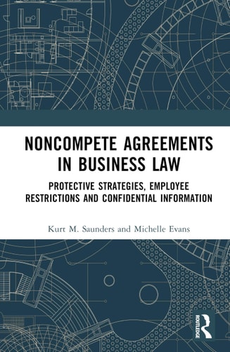 Noncompete Agreements in Business Law cover
