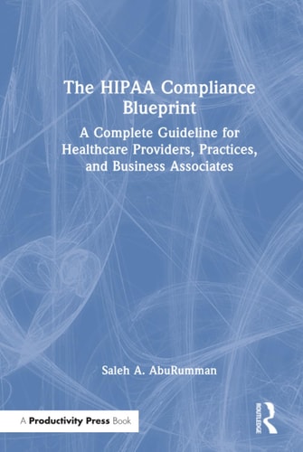 The HIPAA Compliance Blueprint cover