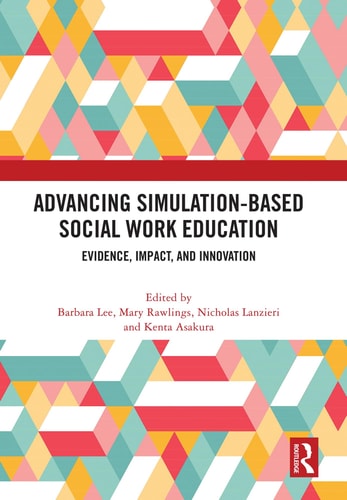 Advancing Simulation-Based Social Work Education cover