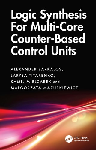Logic Synthesis for Multi-Core Counter-Based Control Units cover