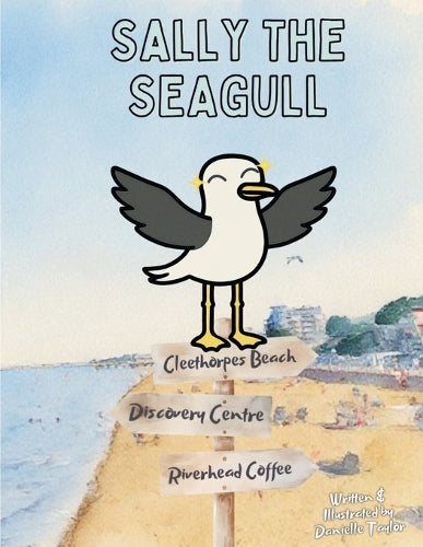 Sally the Seagull cover art