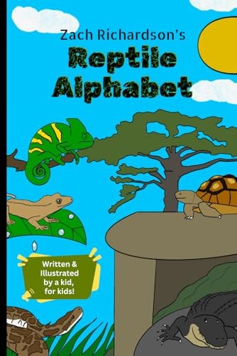Zach's Reptile Alphabet cover