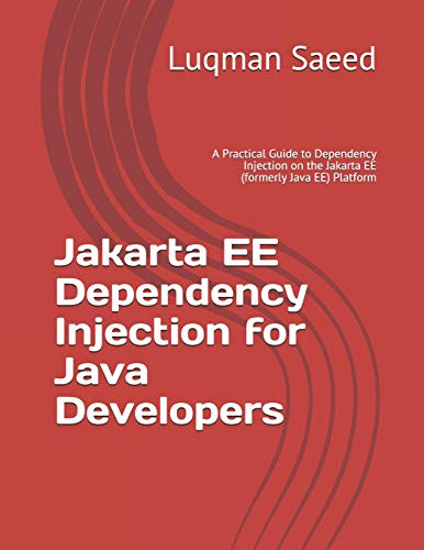 Jakarta EE Dependency Injection for Java Developers cover