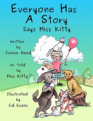 Everyone Has A Story Says Miss Kitty cover