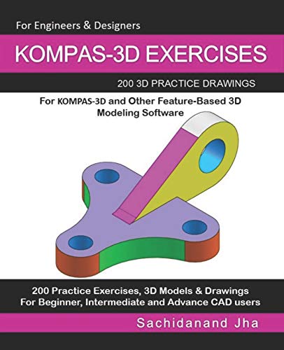 Kompas-3D Exercises cover
