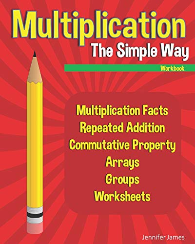 Multiplication The Simple Way Workbook cover