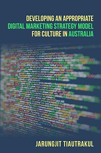 Developing An Appropriate Digital Marketing Strategy Model For Culture cover