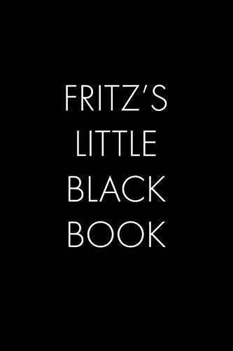 Fritz's Little Black Book cover