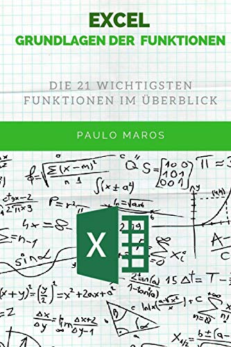Excel Grundlagen der Funktionen cover
